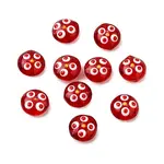 Transparent Glass Enamel Beads