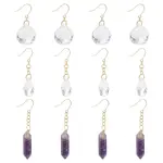 304 Stainless Steel Dangle Earrings