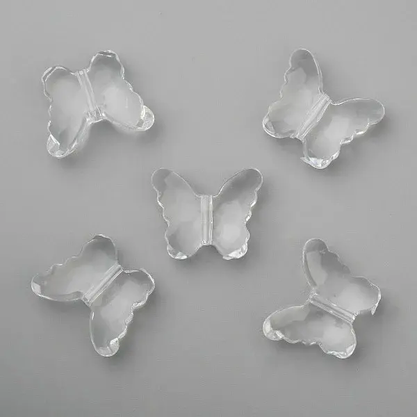 Transparent Acrylic Beads