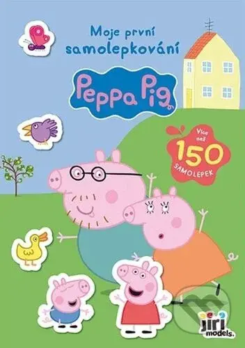 Moje první samolepkování: Prasátko Peppa - kniha z kategorie Omalovánky, vystřihovánky, papír