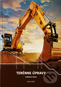 Terénne úpravy (CD) - Ľubomír Konc - audiokniha z kategorie Průmysl