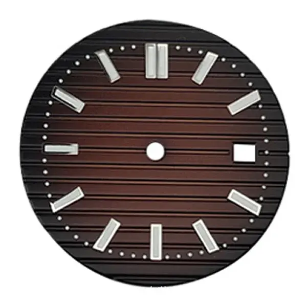 Luminous Glow in the Dark Brass Clock Face Dial