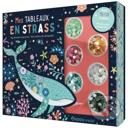 AUZOU Diamantové obrázky ZVIERATÁ