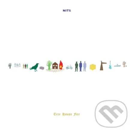 Nits:  Tree House Fire / White LP - Nits