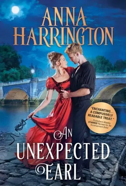 An Unexpected Earl - Anna Harrington - kniha z kategorie Romantika