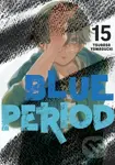 Blue Period 15 - Tsubasa Yamaguchi - kniha z kategorie Komiksy