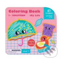 Moja prvá omaľovánka Moje zážitky Level 1