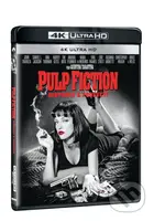 Pulp Fiction: Historky z podsvětí Ultra HD Blu-ray - film z kategorie Thrillery a detektivky