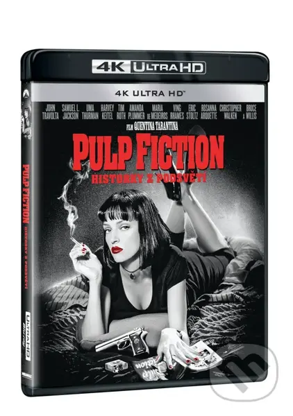 Pulp Fiction: Historky z podsvětí Ultra HD Blu-ray