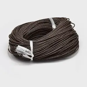 Braided Leather Cord
