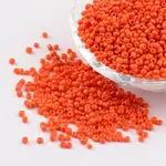 12/0 1.5-2mm Baking Paint Glass Seed Beads Loose Spacer Beads