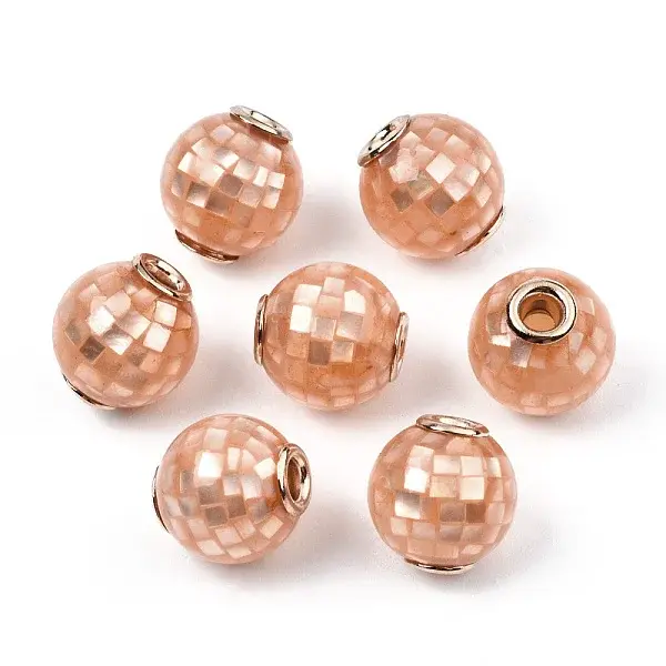 Natural White Shell Beads