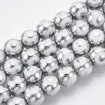 Electroplate Glass Beads Strands