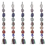 7 Chakra Nuggets Natural Gemstone Pocket Pendant Decorations