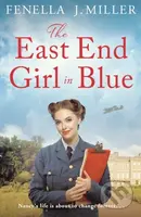 The East End Girl in Blue - Fenella J. Miller - kniha z kategorie Romantika