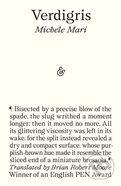 Verdigris - Michele Mari - kniha z kategorie Společenská beletrie