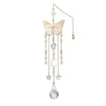 Stainless Steel Butterfly Pendant Decorations