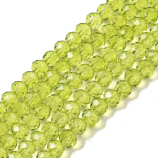 Transparent Baking Paint Glass Beads