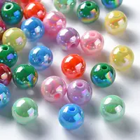 Opaque Acrylic Beads