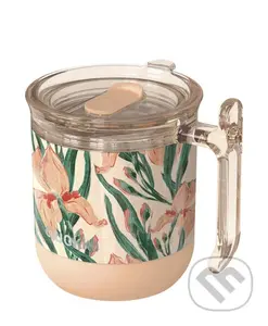 Nerezový termohrnček Wave Floral Peach 260 ml