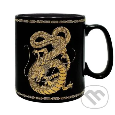 Hrnček Dragon Ball - Golden Shenron, veľký