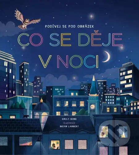 Co se děje v noci - Emily Bone - kniha z kategorie Naučné knihy