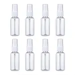 30ml Transparent PET Plastic Refillable Spray Bottle