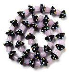 Handmade Lampwork Bumpy Beads Strands