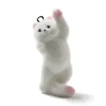 Flocky Resin Pendants