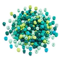 Opaque Glass Round Seed Beads