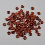 4-Hole Wooden Buttons