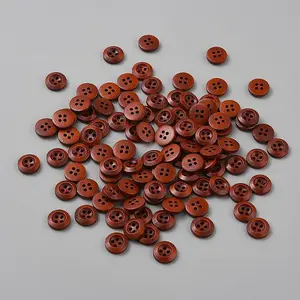 4-Hole Wooden Buttons