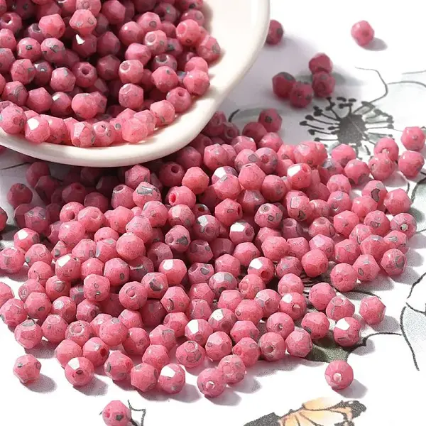 Baking Paint Glass Seed Beads