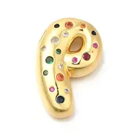 Brass Cubic Zirconia Pendants