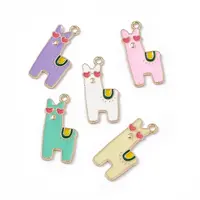 Alloy Enamel Pendants