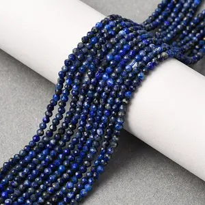 Natural Lapis Lazuli Beads Strands