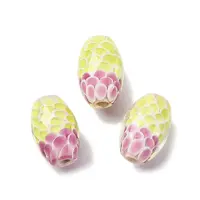 Two Tone Handmade Lampwork Beads