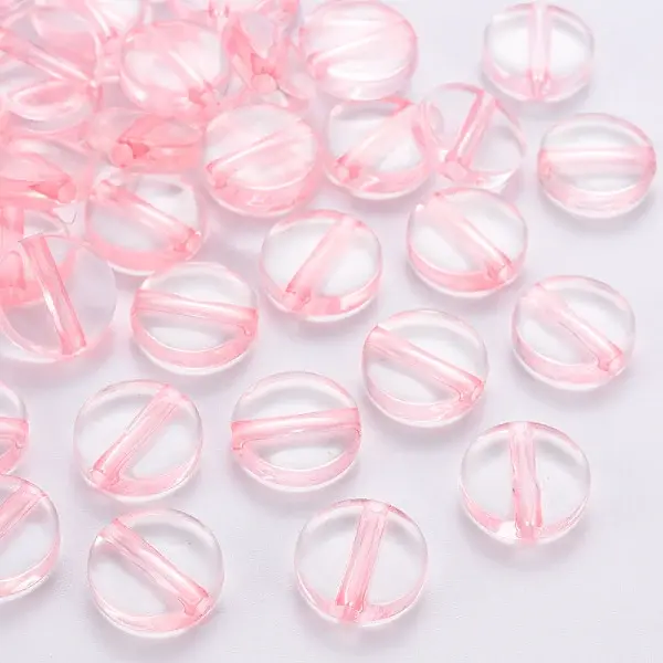Transparent Acrylic Beads