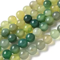 Natural Agate Beads Strands