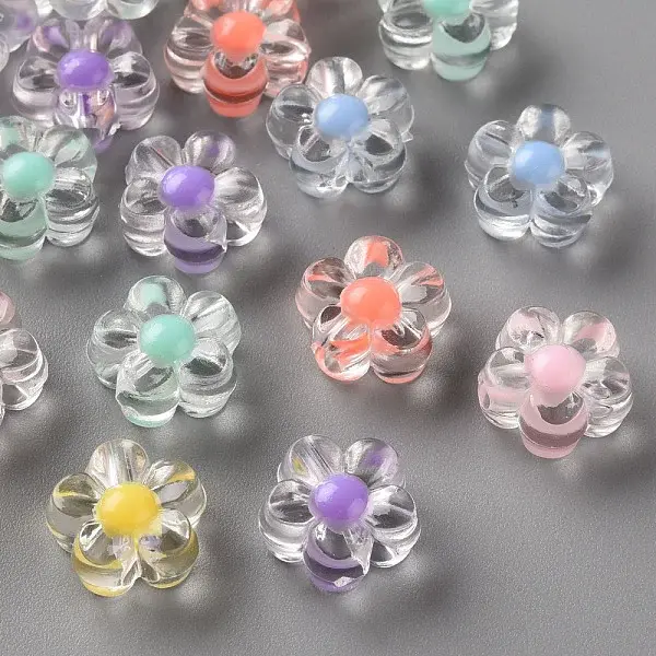 Transparent Acrylic Beads