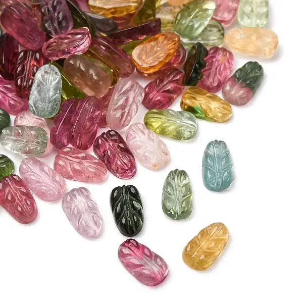 Natural Tourmaline Carved Cabochons