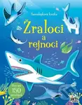 Samolepková knížka Žraloci a rejnoci - kniha z kategorie Samolepky