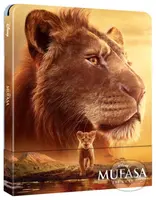Mufasa: Lví král Ultra HD Blu-ray - Ltd. steelbook - film z kategorie Dobrodružné filmy