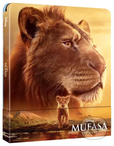 Mufasa: Lví král Ultra HD Blu-ray - Ltd. steelbook - film z kategorie Dobrodružné filmy