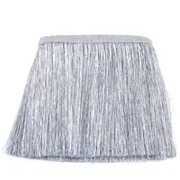 5M Polyester Tassel Fringe Trimming