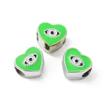 CCB Plastic European Beads