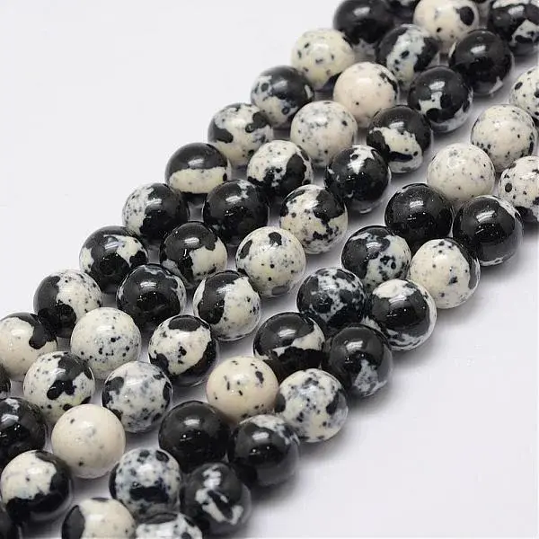 Natural Ocean White Jade Beads Strands