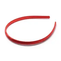Plain Plastic Hair Band Findings