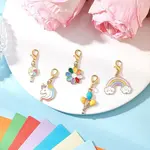 Alloy Enamel Pendant Decorations