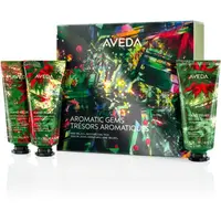 Aveda Holiday Aromatic Gems Hand Relief™ Moisturizing Trio vánoční dárková sada na ruce